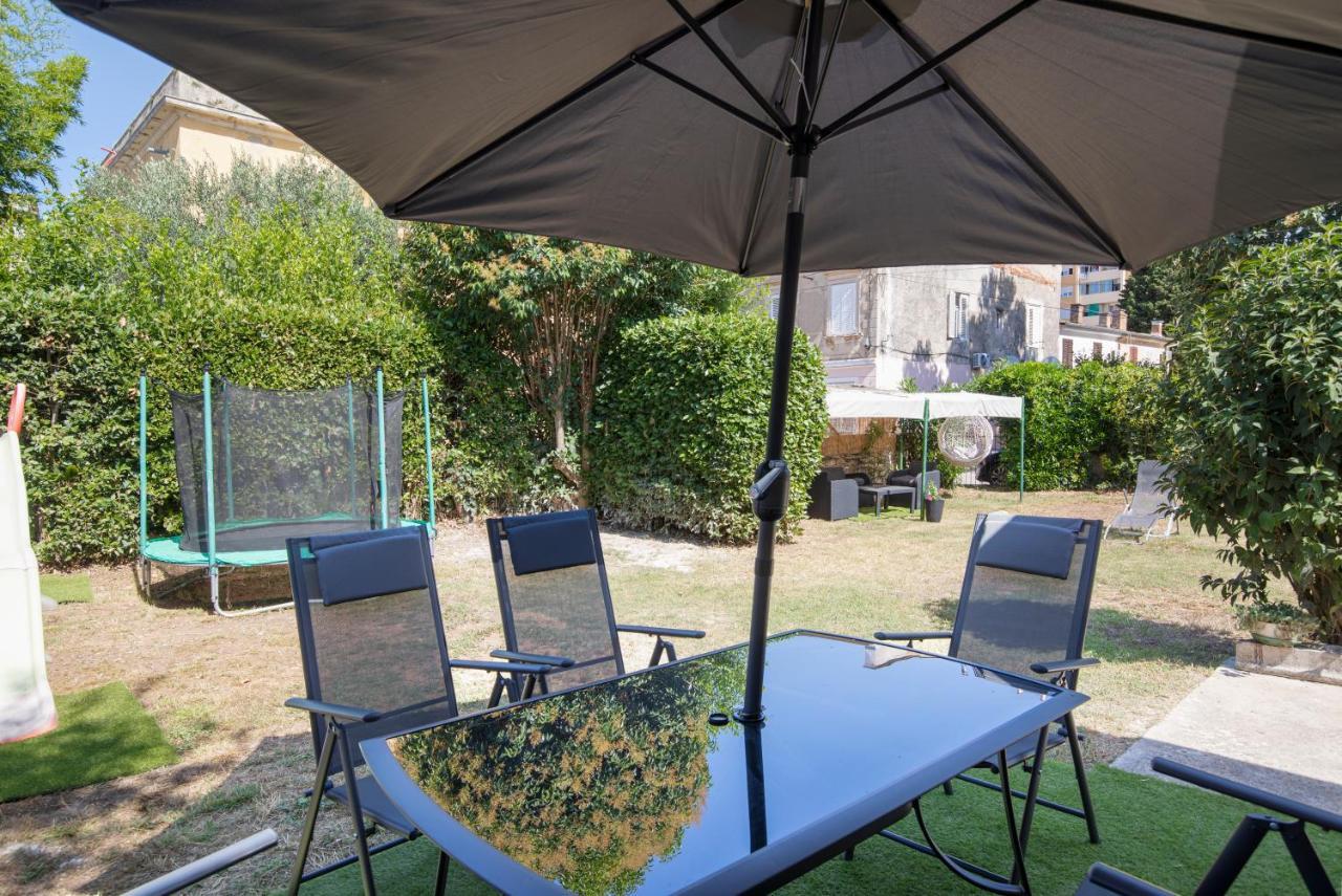 History Apartment Villa Veruda Пула Экстерьер фото